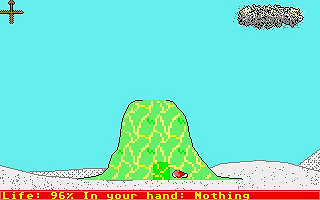 Axanthés II atari screenshot